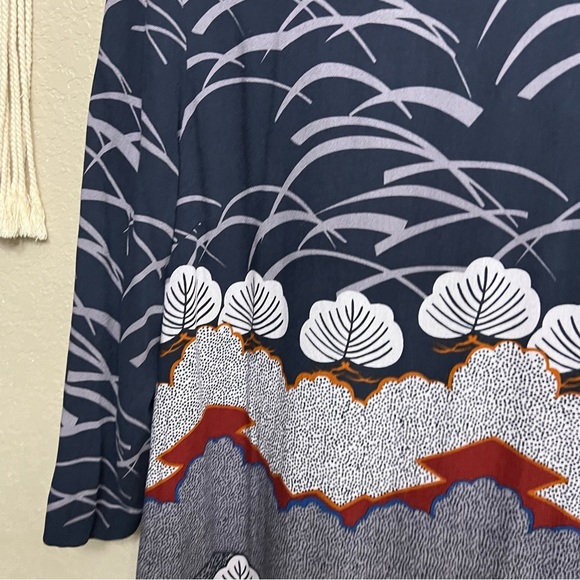 White Stuff Avery Tunic Multi artsy 3/4 sleeves dress UK14 US10 - Picture 5 of 12